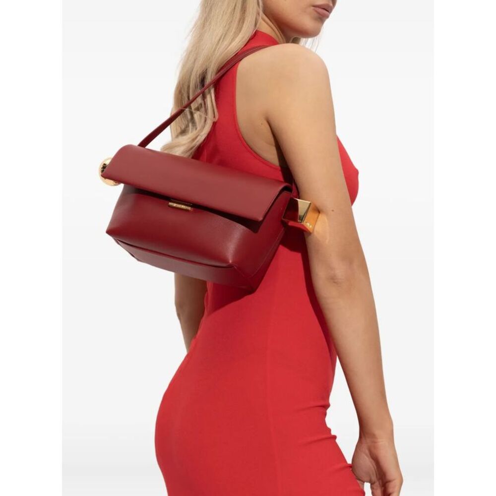 Jacquemus Women Le Rond Carré Small Shoulder Bag - Picture 5 of 5